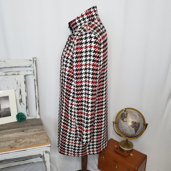 White/Black/Red Wallis Peacoat - Sz 4 (EUC) - Picture 8 of 12